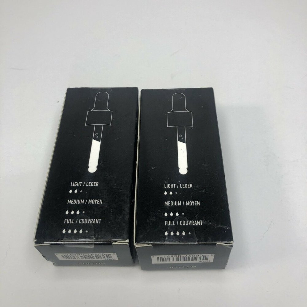 2 NYX Total Control Drop Foundation Deep Sable TCDF18 New - Picture 5 of 5